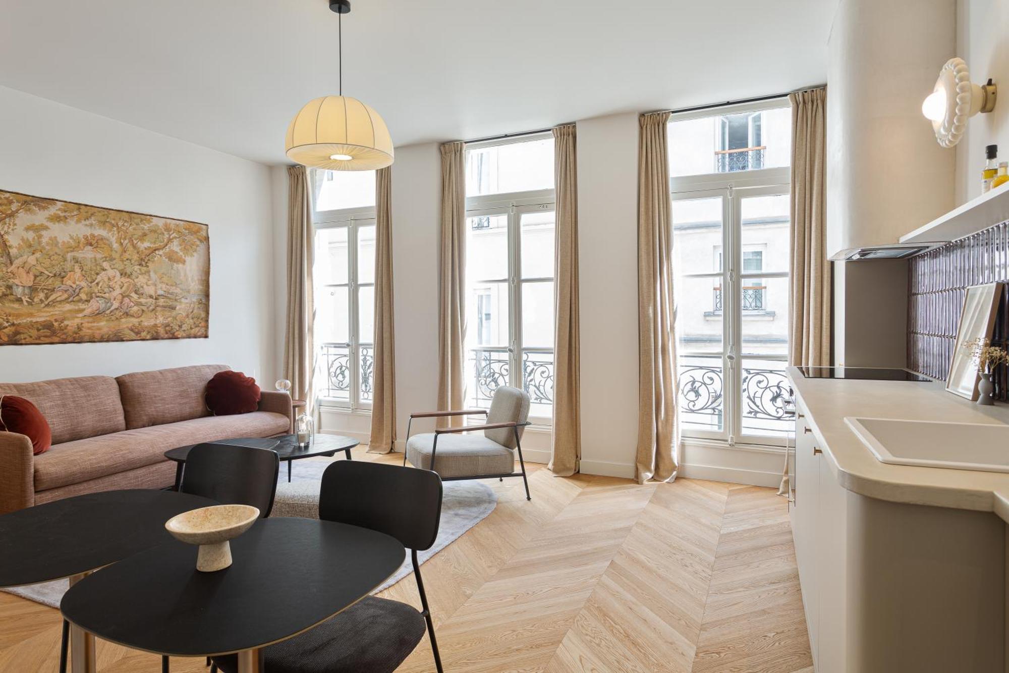 Habitat Parisien - Grands Boulevards Montorgueil Exterior photo